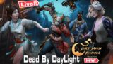 Late Night Dead By DayLight Live Stream open lobby/playing w viewers