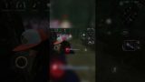 SWF Escape From A Facecamping Clown | Dead by Daylight Mobile #Shorts