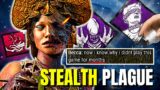 Stealth Plague Goes Up Against Some LIGHTNING FAST Gens | Dead By Daylight