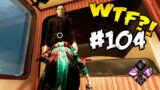 THE BEST FAILS & EPIC MOMENTS #104 (Dead by Daylight Funny Moments)