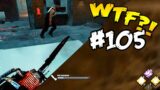 THE BEST FAILS & EPIC MOMENTS #105 (Dead by Daylight Funny Moments)