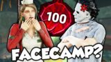 This Killer Did The NEW FACECAMP Tech – Dead by Daylight Compilation