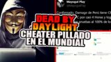 CHEATER PILLADO EN EL MUNDIAL DE DEAD BY DAYLIGHT CELEBRADO POR REUDIGRUEDIGER, PRUEBAS Y VIDEO!