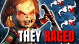 CHUCKY Made Them RAGE On The PTB | Dead By Daylight