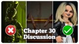 Chapter 30 Potential Tiffany Skin and FNAF Theory Discussion – Dead by Daylight