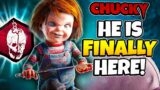 Chucky Finally Enters Dead By Daylight! First Look & Mori!