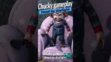 Chucky gameplay in Dead by daylight! #chucky #dbd #chuckydeadbydaylight #chuckgameplay