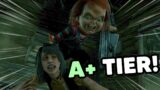 Chucky is an A+ tier Killer! | Dead by Daylight