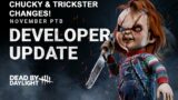 Dead By Daylight| Chapter 30 Chucky & Trickster changes from PTB to live release! Developer Update!