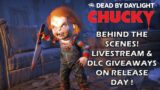 Dead By Daylight| How Chucky Chapter 30 was designed behind the scenes! Devs release day livestream!