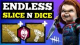 ENDLESS SLICE N DICE COMBO IS FUN!!! | Dead By Daylight Chucky aka The Good Guy DLC Killer Gameplay
