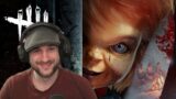GOING AGAINST CHUCKY! HE IS HILARIOUS! Dead by Daylight PTB