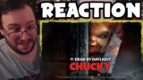 Gor's "Dead by Daylight" Chucky Official Trailer REACTION