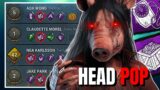 HEAD POP Pig Goes Up Aganst A MFT/DH Squad (Intense Match) Dead By Daylight
