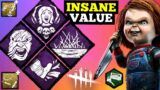 INSANE VALUE w/ this STRONG BEGINNERS BUILD | Dead By Daylight Chucky aka The Good Guy DLC Killer