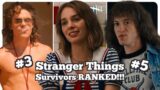 MOST HYPED STRANGER THINGS SURVIVORS FOR DBD RANKED