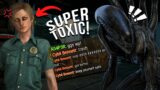 MOST TOXIC SURVIVOR I'VE EVER MET! | Dead by Daylight