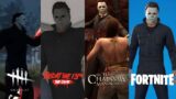 Michael Myers is in 4 Game! (Dead By Daylight, Friday the 13th: The Game, TCSM, Fortnite)