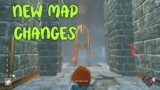 NEW RED FOREST MAP CHANGES – Dead By Daylight (Walkthrough)