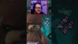 Naughty Bear has menu jumpscares in Dead by Daylight.. #gaming