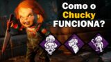 O poder do Chucky! Perks, Mori e Complementos | Dead By Daylight