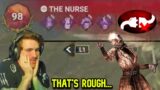 P98 Full Slowdown Nurse Rage Quits – Dead By Daylight