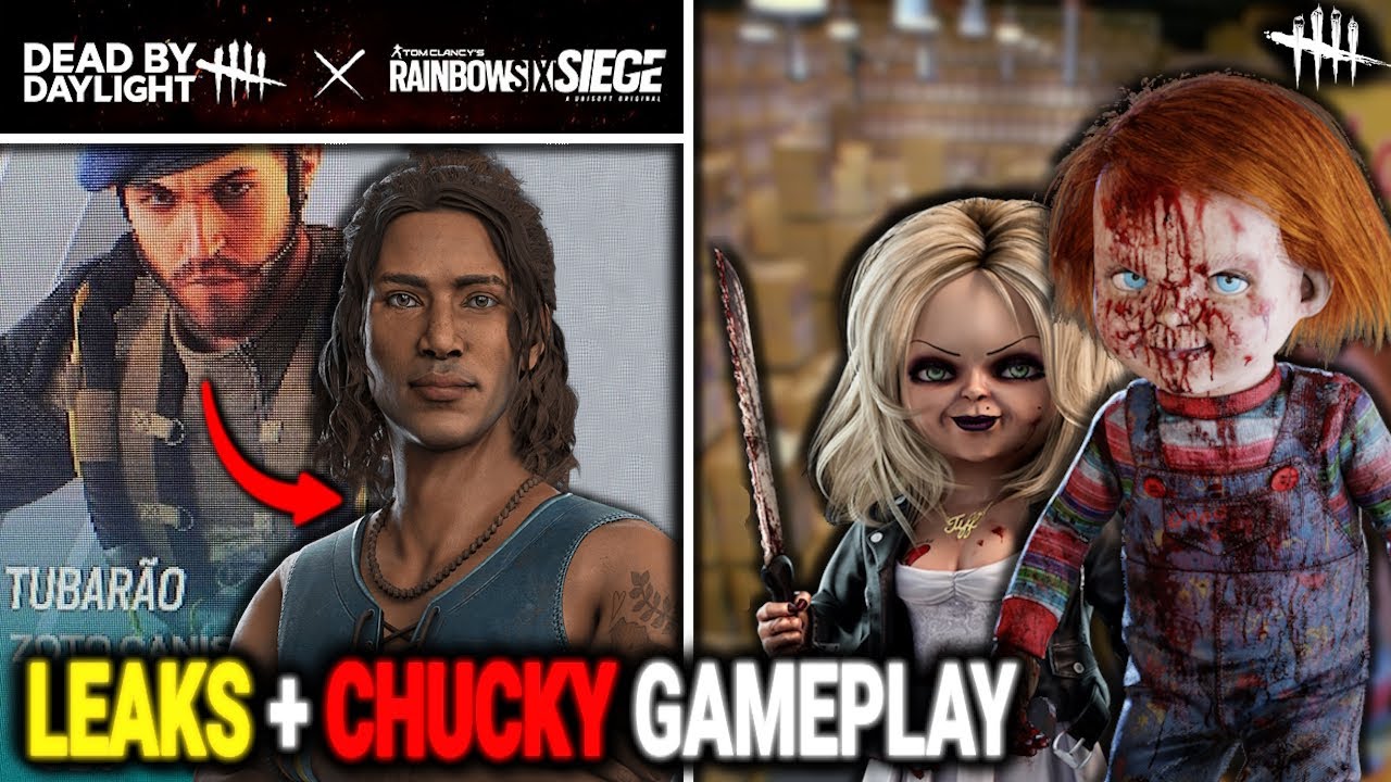 Rainbow Six Siege X DBD LEAKED + CHUCKY PTB Overview Dead by Daylight