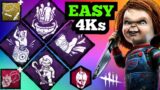 STRONG BUILD for EASY 4Ks | Dead By Daylight Chucky aka The Good Guy DLC Killer Gameplay