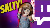 Salty Streamers Don't Like Chucky | Dead By Daylight