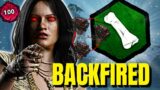 Their Map Offering Backfired Against My P100 Plague | Dead By Daylight