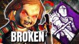 This Aura Reading Perk Is INSANE On Chucky | Dead By Daylight