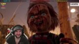 CHUCKY WANTS TO MORI THEM ALL! Dead by Daylight