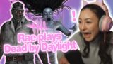 Dead By Daylight PANIC!!! Rae Lil Noob play