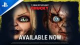 Dead by Daylight – Chucky Launch Trailer | PS5 & PS4 Games