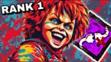 EVERYBODY QUITS Against RANK 1 CHUCKY!! Dead by Daylight