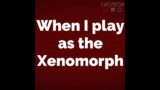 Going against Xenomorph vs Playing as Xenomorph | Dead by Daylight #shorts #dbd #dbdclips #xenomorph