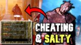 Hacker JUSTIFIES CHEATING And Gets Salty About It! | Dead by Daylight