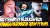 Reagindo a Main WESKER P100 Amassando outros STREAMERS – REACT – Dead by Daylight