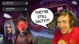 Salty Survivor Returns After TWO YEARS (With Backup) – Dead By Daylight