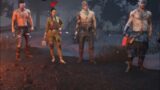 Shirtless squad vs a tunneling clown | Dead by daylight stream