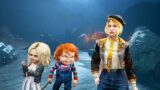 Survivor vs Tiffany & Chucky Gameplay | Dead by Daylight (No Commentary)