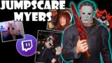"How Did He Do THAT?!" – Jumpscare Myers VS TTV's! | Dead By Daylight