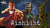 2024 Chapter Wishlist – Dead by Daylight