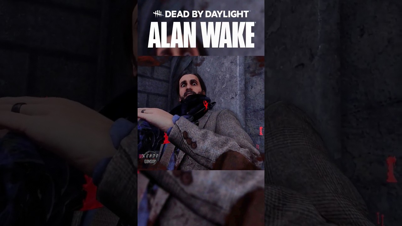 Alan Wake Vs All Resident Evil Killers Mori Dead By Daylight Alan