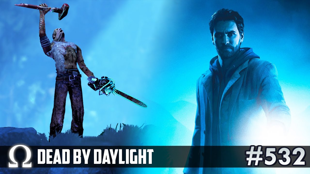 Alan Wake Is Finally Here Dead By Daylight Dbd Alan Wake Ptb