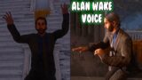 Alan Wake Voice