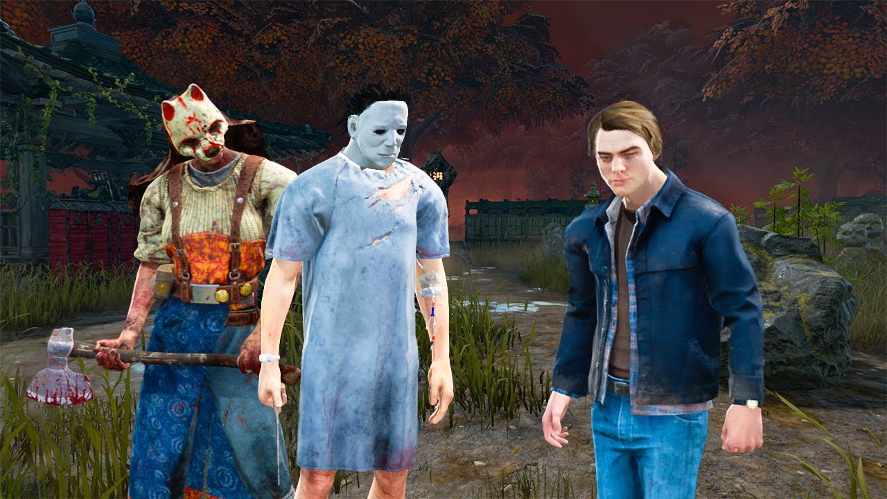 Dead By Daylight Survivor Gameplay Vs Myers And Huntress No Commentary Dead By Daylight Videos 7940