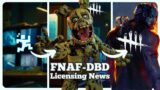 FNAF-DBD Licensing Update – Dead by Daylight