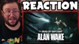 Gor's "Dead by Daylight" Alan Wake | Official Trailer REACTION