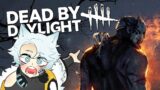 I played DEAD BY DAYLIGHT for the FIRST TIME!!?